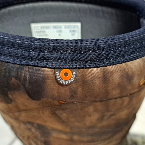 Bogs Boots Youth 4 Winter Waterproof Mossy Oak Camo - Picture 10 of 11